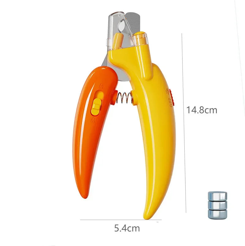 Pet Nail Clipper with Led Light
